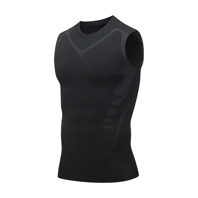 Summer Basketball Fitness Tank Top - Breathable, Quick-Dry, Sweat-Wicking, High-Elastic Sleeveless Tee