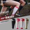 Unisex Sports Compression Leg Sleeves for Running, Marathon, Fitness, Basketball, and Football - Calf Support and Protection.