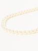 Beams Boy Pearl Choker Set for Women, White, One Size
