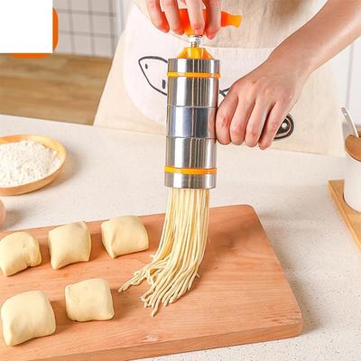 Kesme Spagetti Yapımı El Yapımı Tencere Meyve Sıkacağı Makarna Makinesi Erişte Makinesi Mutfak Aracı
