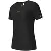 Fila Fitness Active Sport Color Block Simple Round Neck Short Sleeve Regular T-Shirt Women Tops A11W531104F-BK