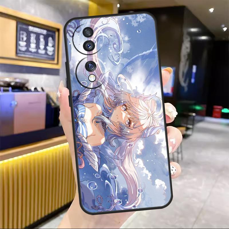 Genshin Impact Case For Honor 90 Lite 70 Lite 50 X8a X9a X7a X6a X7 X8 X9 Magic 5 Pro 4 Lite 9X 8X Coque