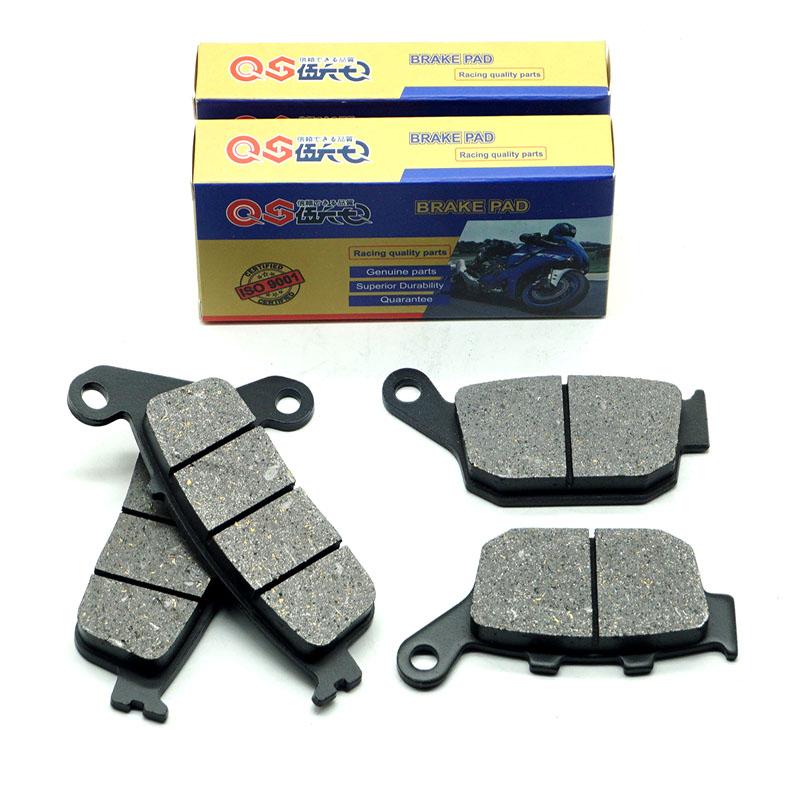 Motorcycle Front Rear Brake Pads for HONDA CBR250R (MC19) 1988 1989 (MC41) 2011 2013 2015-2017 CBR250RR (MC22) ABS (MC51) 1994