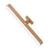 USB Wiederaufladbare LED Holz Magnetische Wandleuchte für Spiegel und Kleiderschränke