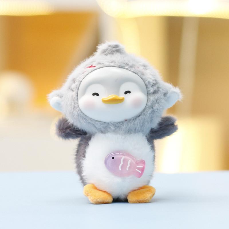 Plush Penguin Keychain With Soft Short Plush For Girls And Boys Gift Decor