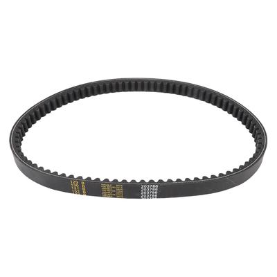 Drehmomentwandler Riemen 203786DF Gummi Go Kart Antriebsriemen Ersatz für Comet 40 44 Serie