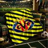 Villar-real Football Club Blanket Lightweight Ideal Bedding Blanket Perfect for Travel, Camping, Living Rooms, Offices, Sofas, Fan Christmas gift