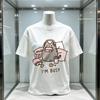 Sorry Im Busy Cat Playing Games With Headphones Unisex T Shirt High Quality Brand Clothing Loose T Shirts Cotton Shirt Tops Couple