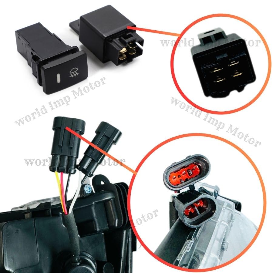 Sada předních mlhových světel Toyota Prius řady 50 Toyota PRIUS 2015 raný ZVW50 ZVW51 ZVW55 levá a pravá kompletní sada