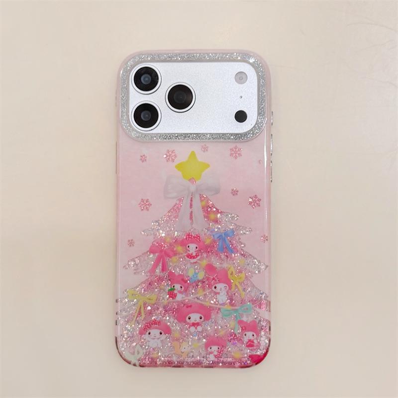 

Sequin Melody Anti-Drop Case for iPhone 14/13/12 PRO/MAX iPhone 17 Pro Max