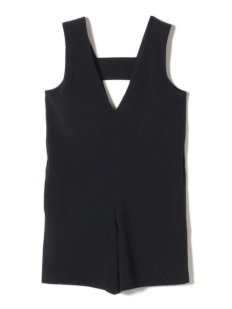 For Italian Pile 318820051 Black1 (SHIPS Women) All-in-one S-(S)
