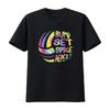 Womens Volleyball Stuff Attire Tie Dye For A T Shirtn Girl Player Shirt Black Vintage Washed Unisex Comfortable Homme Stretched