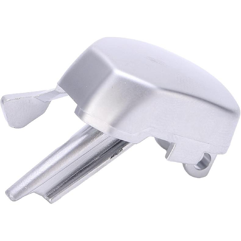 Ymiko Gear Shift Lever Button Trim Cover LR117072 LR108936 LR099206 ABS Gear Shift Button Decor Replacement for Sport 2014-2021