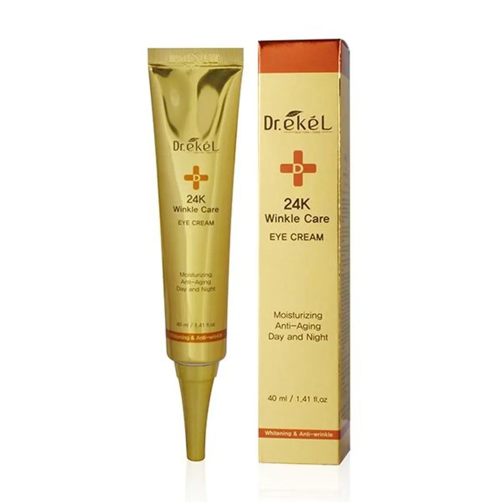 Dr. EKEL 24K Wrinkle Care Eye Cream (Whitening & Wrinkle Improvement) 40ml