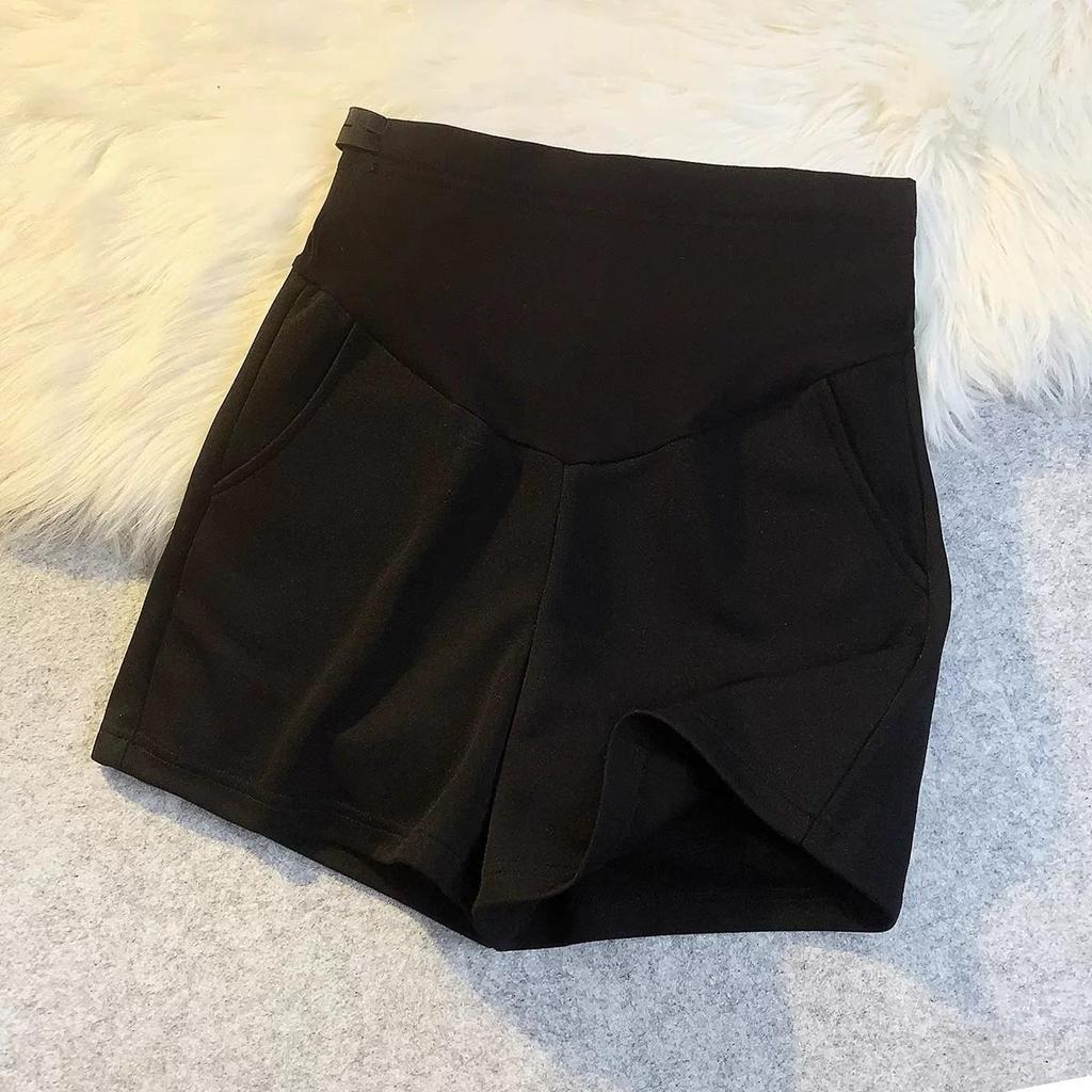 Schwangerschaft Sommer Dünne Weite Hosenshorts - Nicht einengend, Petite Passform, 2026 Stil