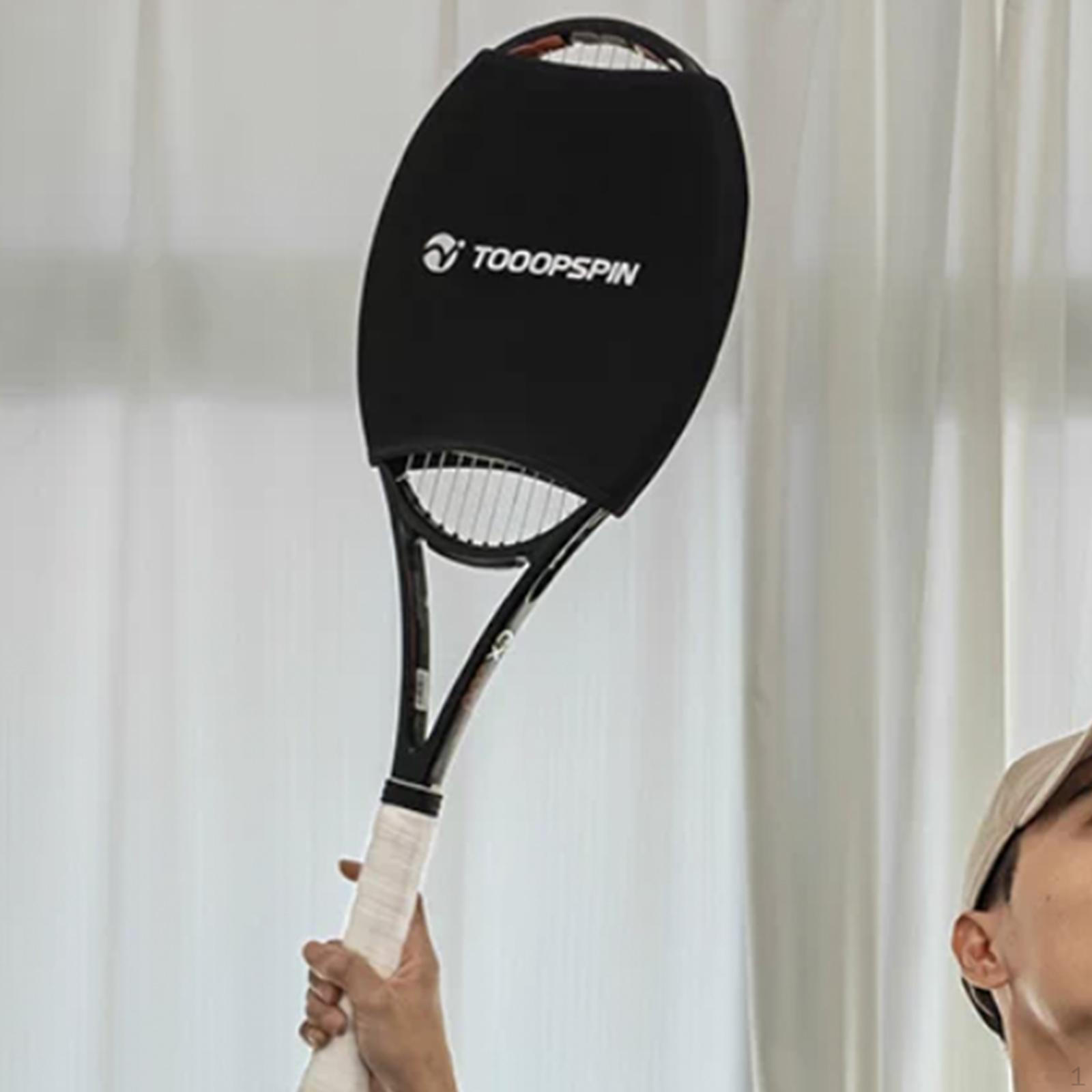 

Tennis Racket Resistance Sleeve Strength Training Exercise Practice Compact Protection Accessory