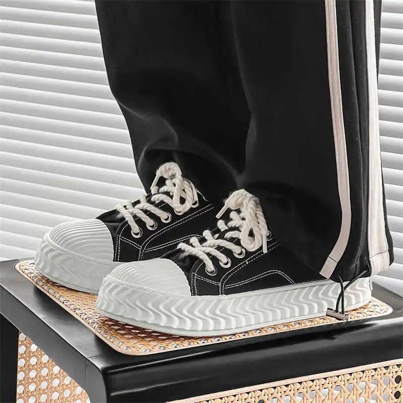 Fashion Flat Sole Massive Sneakers Size 44 Mules Grandmother Mens Black Shoes Sport Tenni Importers 0 To Play Casuall Super Sale