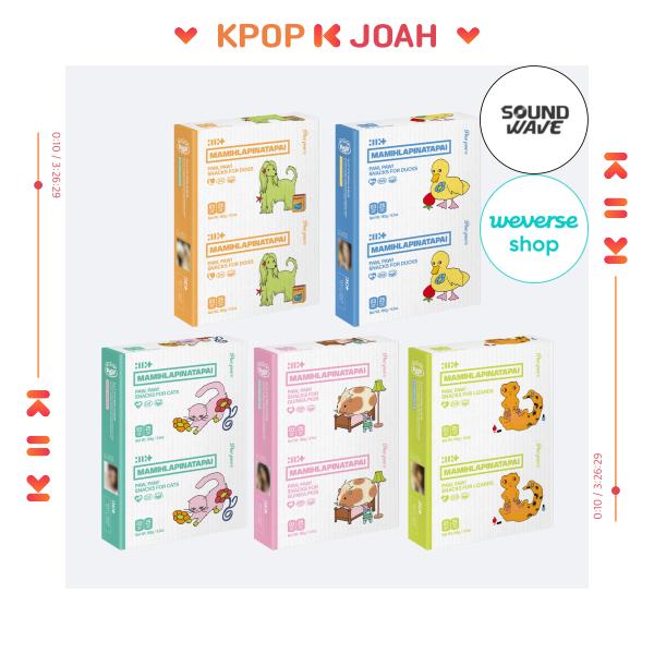 [POB] ILLIT [MAMIHLAPINATAPAI] 4th Mini Album (PAW PAW ver.)