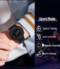 Sanda Multifunctional Waterproof Sports Watch with Pedometer and Calorie Tracker