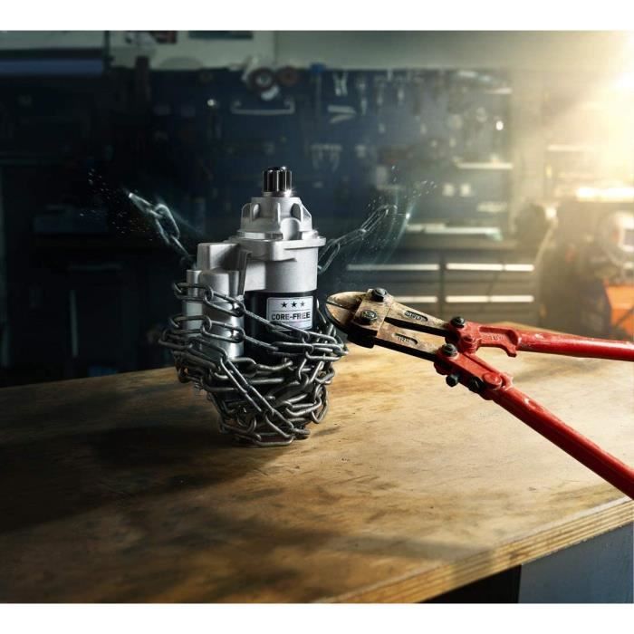 Hella 8EA 012 527-771 Démarreur - 12V - 1,7kW