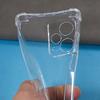 TPU Shell for Xiaomi Redmi Note 12 Pro+ 5G Reinforced Corners Anti-drop Cover Transparent Phone Case