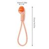 Bite-resistant Dog Slow Feeder Ball Pet Tooth Cleaning Relieve Boredom Interactive Pet Toys Playing Training Rope Knot Dog Toys