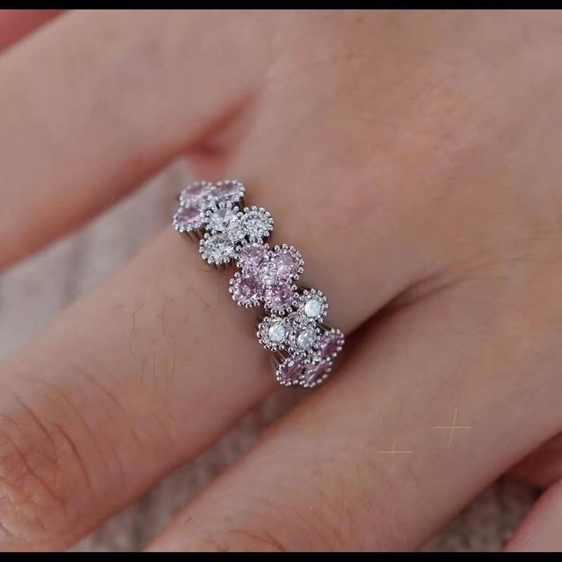 Schmetterling Emaille Bunter Ring für Frauen Verstellbares Offenes Design Einzigartiger und Schicker Schmuck