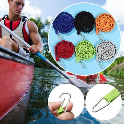 Elastic Water Sports Fishing Rod Holder Safety Surfboard Ankle Leash Kayak Rod Lanyard Paddle Leash Paddle Board Rope