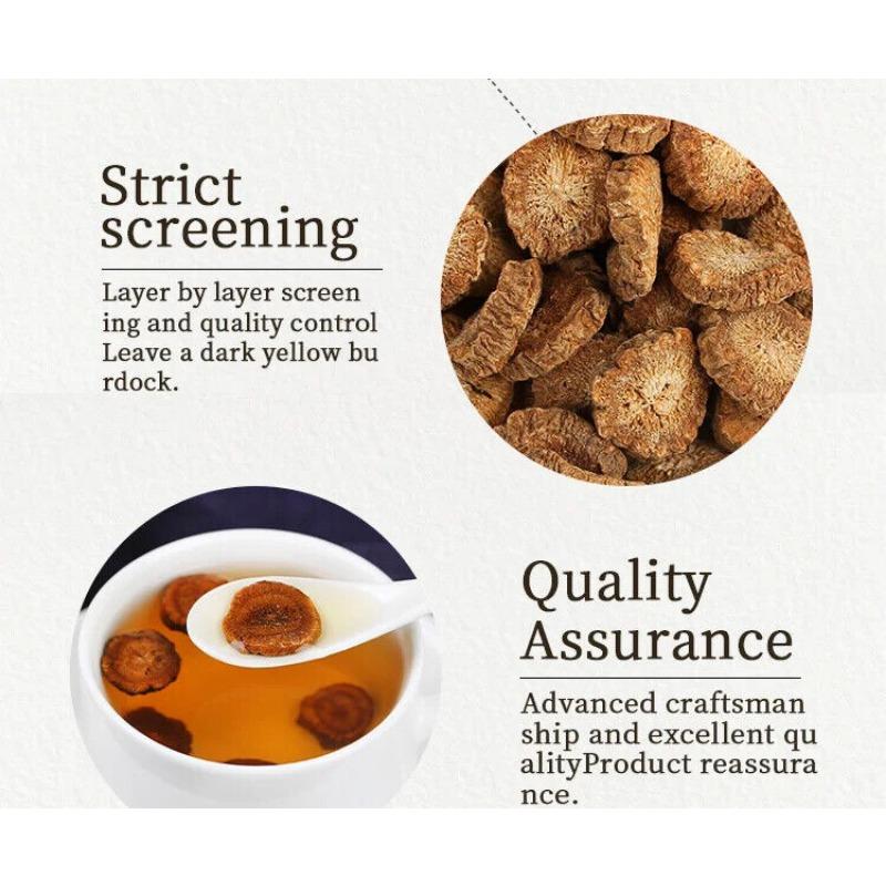 Tè di bardana Tè alle erbe salutari Bustina da 250 g/8,8 oz