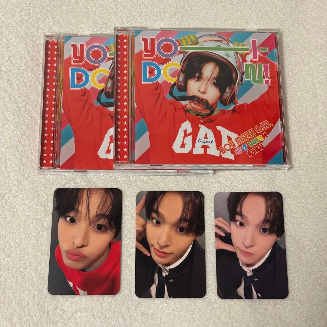 Used NCT WISH YO-I-DON BOY MEETS GIRL Riku