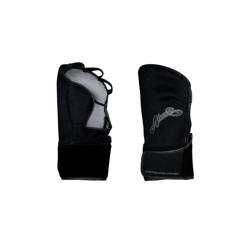 

Norries casting hand warmer NS-04 black L