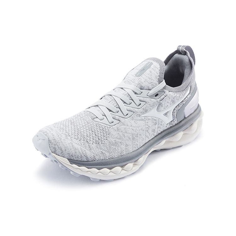 Mizuno Sky Neo Low Top Running Shoes Women sneaker Gray White J1GD203414