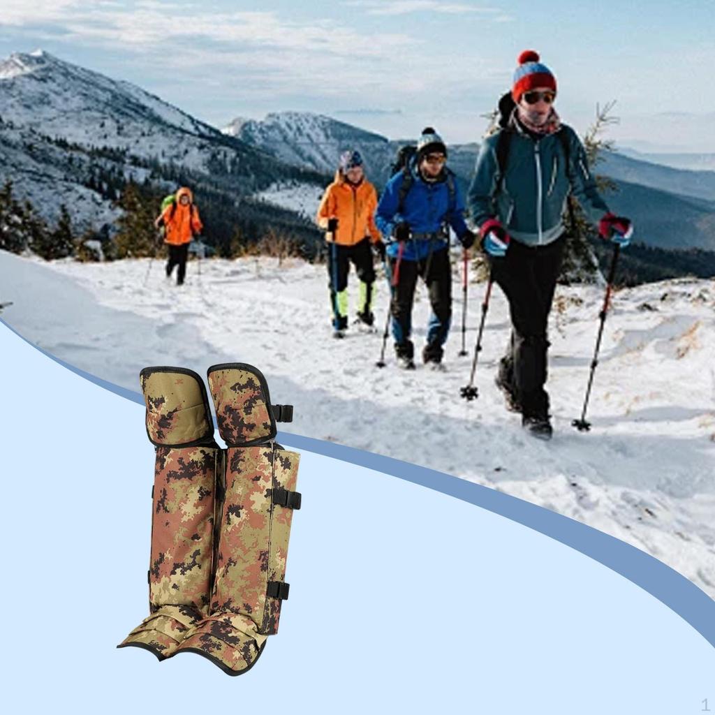 Beinlinge Atmungsaktive Schützer Wanderstiefel Überzüge für Reise Klettern Outdoor-Sport Rucksackreisen