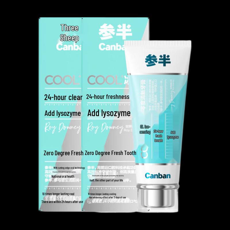 Canban Zero Degree Refreshing Toothpaste