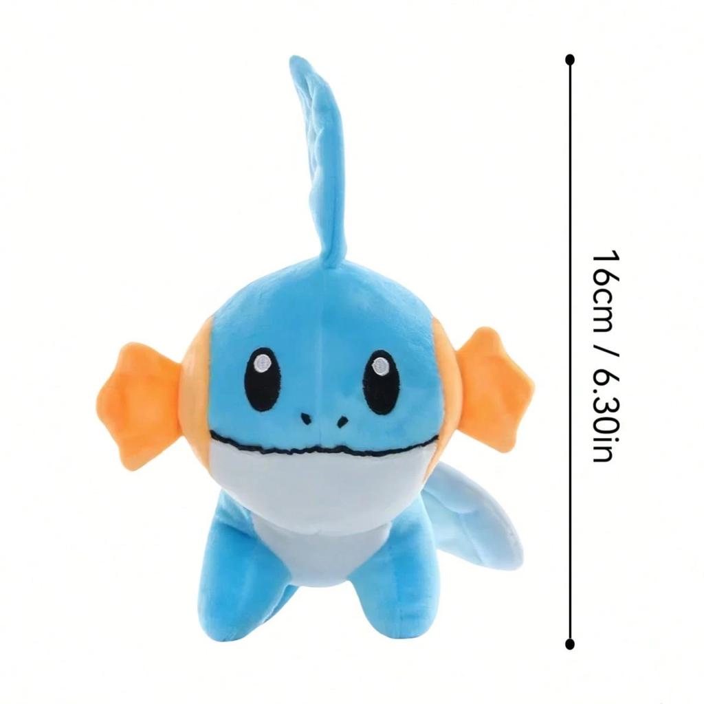 Plush Toys Scorbunny Grookey Sobble Mudkip Torchic Treecko Chimchar Chikorita Chespin Anime For birthdays Holiday Gifts