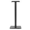 Headset Holder TPU Tray Anti Slip Sturdy Base Lightweight Simple Desktop Headphone Stand Headset Rack Black