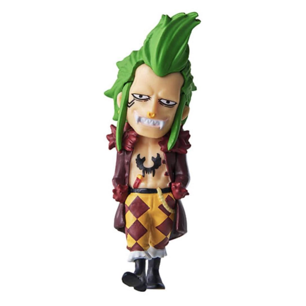 From the TV Animation ONE PIECE, One Piece: The Fourteenth Battle of the Sea, Complete Set of 4, Shrink-wrapped Capsule Included, Gacha