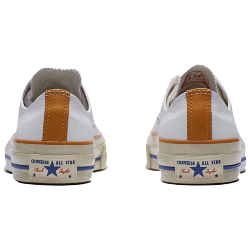 Converse All Star Chuck 70 Ox Three-Star Label Lightweight Low-Top Espadrilles Unisex White