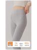 Women's High Waist Cotton Long Johns - Thin, Warm, Plus Size Leggings for Autumn