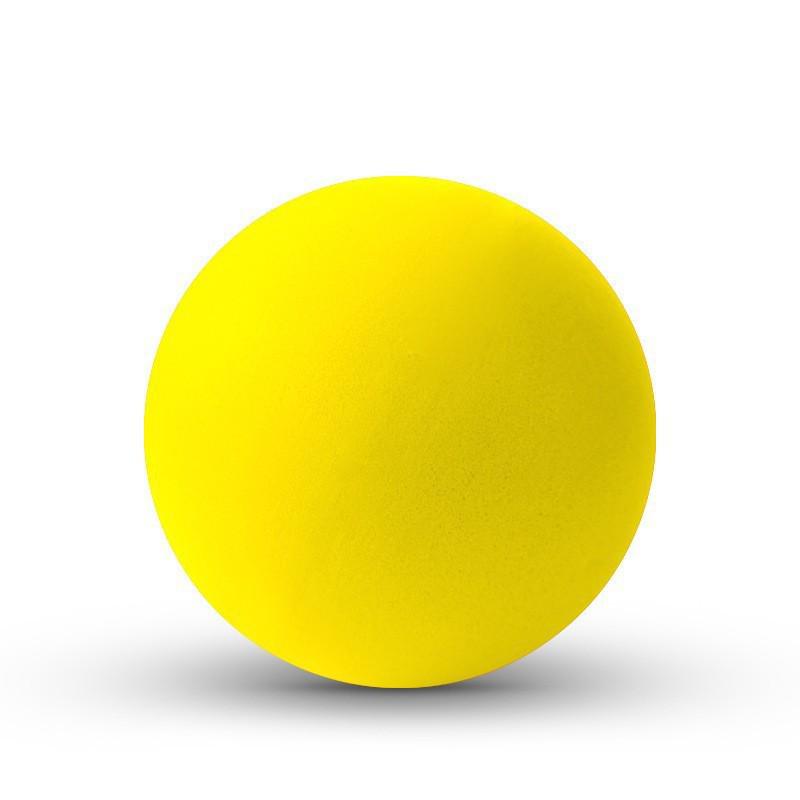 

Бесшумный детский баскетбольный мяч: Бесшумный тренировочный мяч из губки для помещений для малышей Diameter 18cm (Size 3)