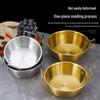 ZISIZ Koreanischer Stil Doppeltgriff Snackschale