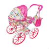 Puppenwagen Bequemes Partygeschenk Leichtes Rollenspielspielzeug Kinder