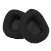 2pcs Replacement Ear Pads Noise Isolation Protein Leather Breathable Mesh Ear Cushions for Corsair Void Wireless for