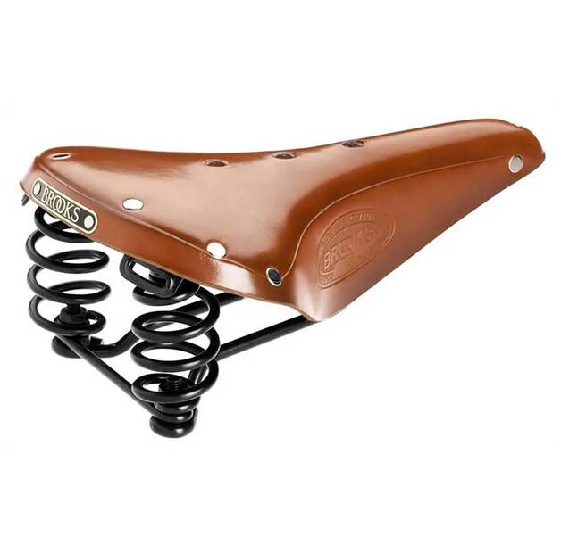 

Brooks England Flyer велосипедное седло 175 mm