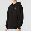 Puma Classics Small Logo Hoodie Men Tops Black 537849-01