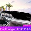 For Changan Cs35 Plus Car Dashboard Cover Mat Pad Dashmat Avoid Light Pad Sun Shade Instrument Panel Carpets Car Accessories