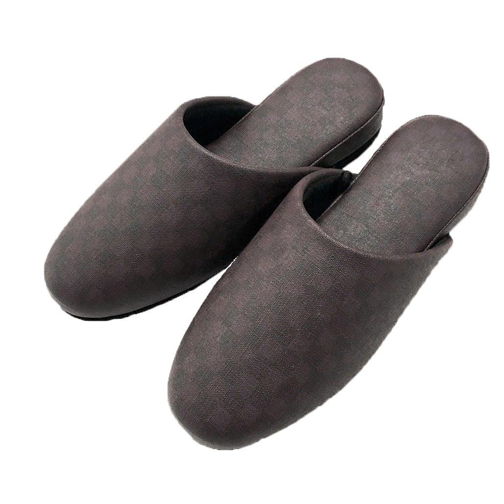 

Размер L примерно Тапочки из антибактериального винила Checker Senko для гостей и бизнеса Также рекомендованы для и [Серые (внутренний 26,5 см)] использовать. серый