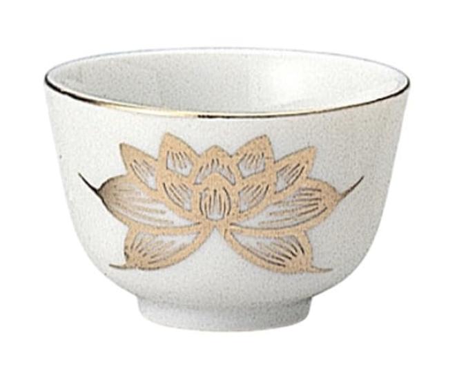 

Deep Teacup (Golden Lotus) Buddhist Altar Supplies, Memorial Supplies, Urn Supplies