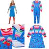 Eye-catching Child's Play Licensed Chucky Costume For Boys And Girls Fun