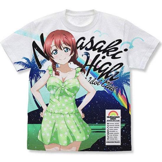 

Cospa Love Live Nijigasaki Academy School Idol Club Эмма Верде Полная графическая футболка купальник Ver. БЕЛЫЙ размер L